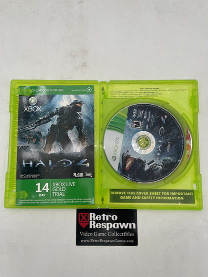 Halo 4- Xbox 360 (Complete)