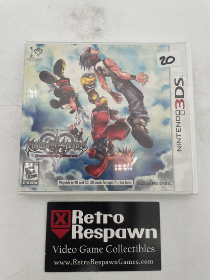 Kingdom Hearts 3D Dream Drop Distance - Nintendo 3DS (Complete)