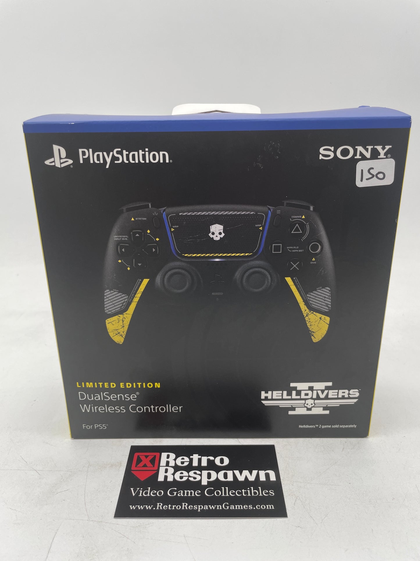 Hell Divers II Limited Edition Playstation 5 DualSense Controller - Playstation 5 (Sealed)