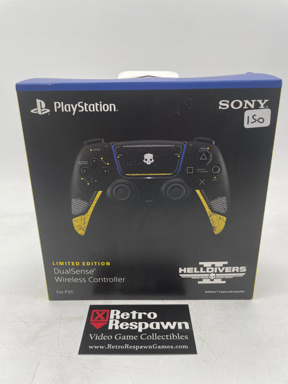 Hell Divers II Limited Edition Playstation 5 DualSense Controller - Playstation 5 (Sealed)