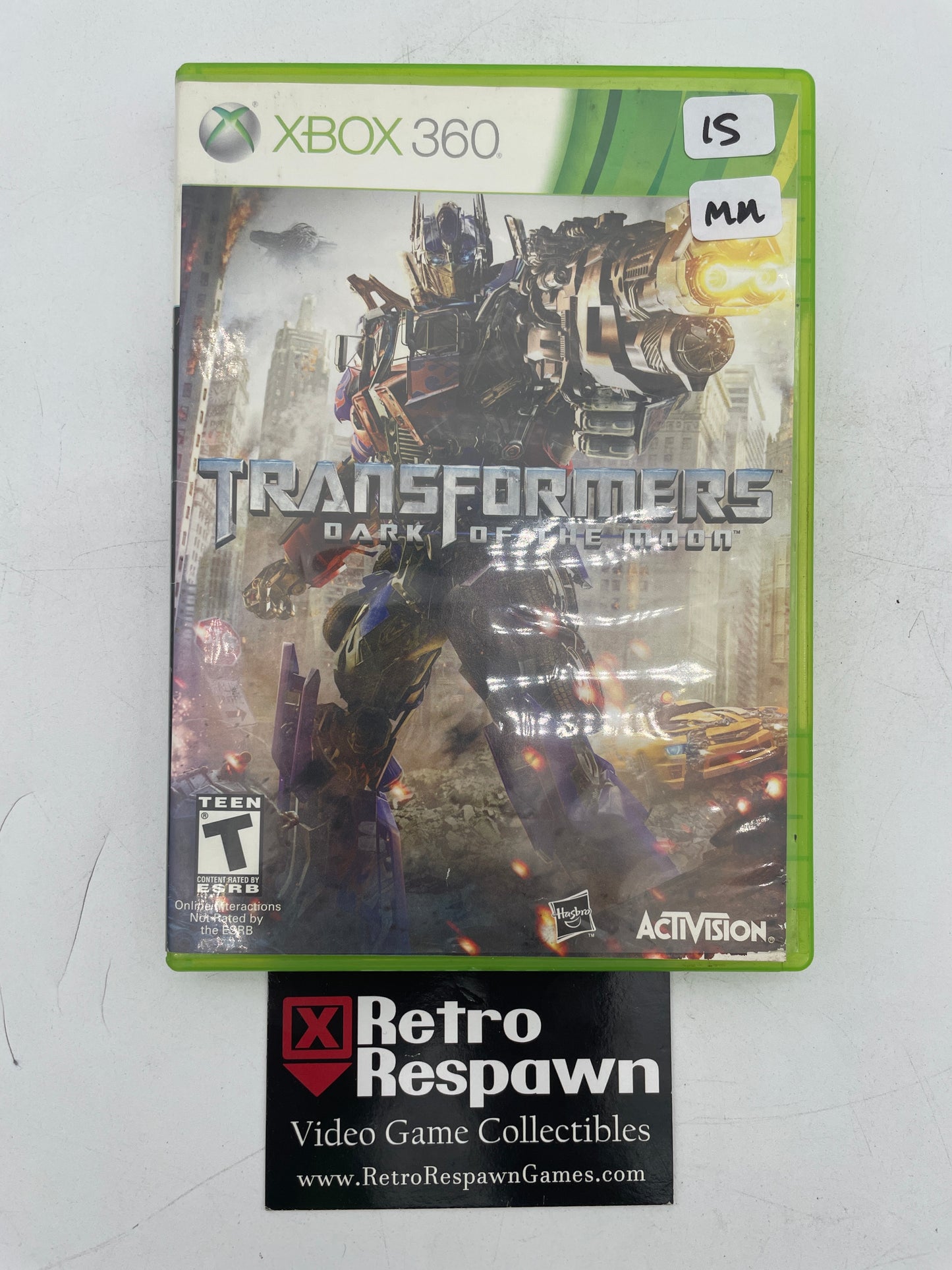 Transformers: Dark of the Moon - Xbox 360 (Missing Manual)