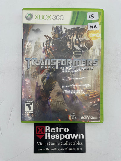 Transformers: Dark of the Moon - Xbox 360 (Missing Manual)