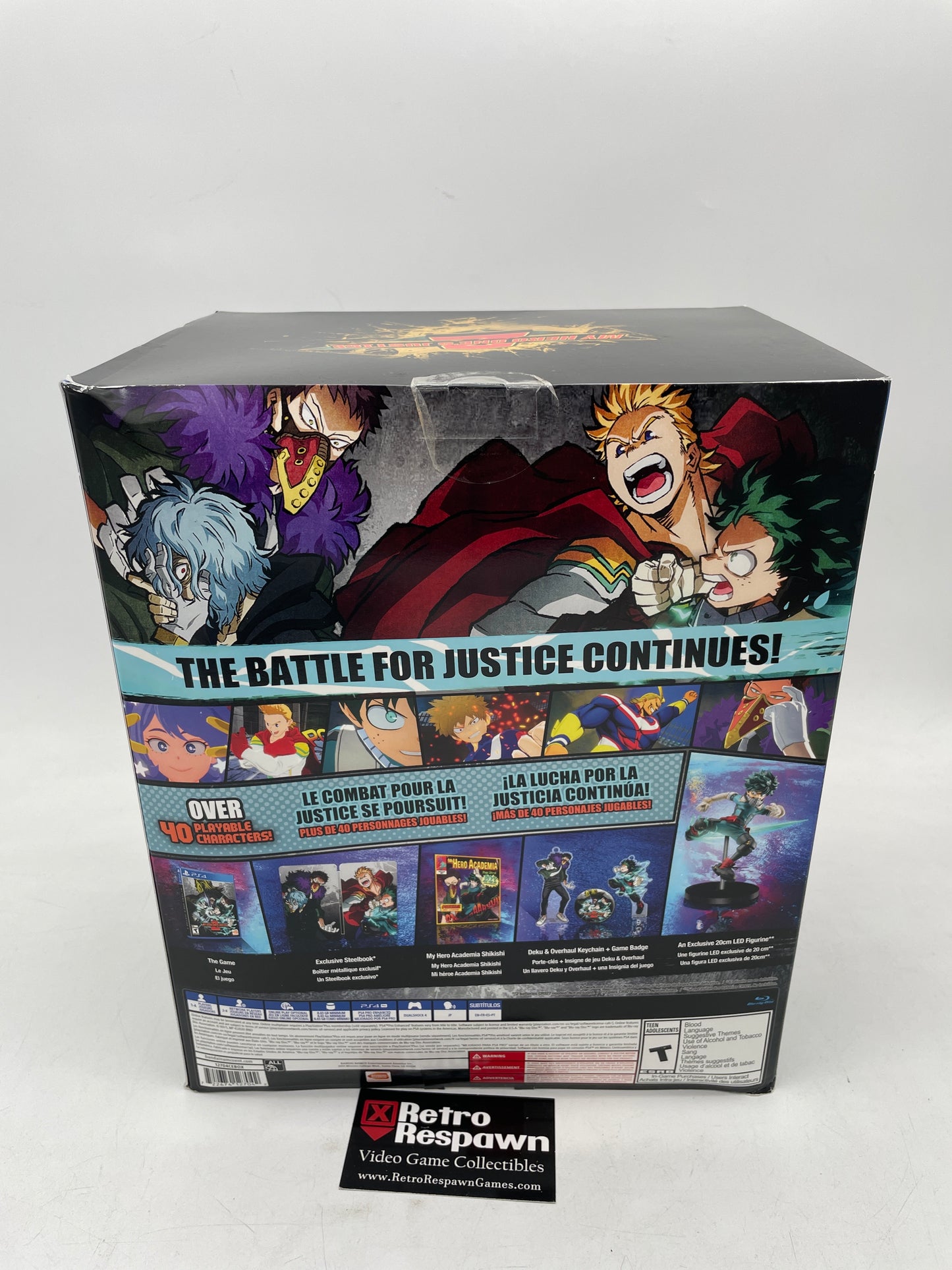 My Hero One's Justice 2 [Collector's Edition] - Playstation 4 (Sealed)