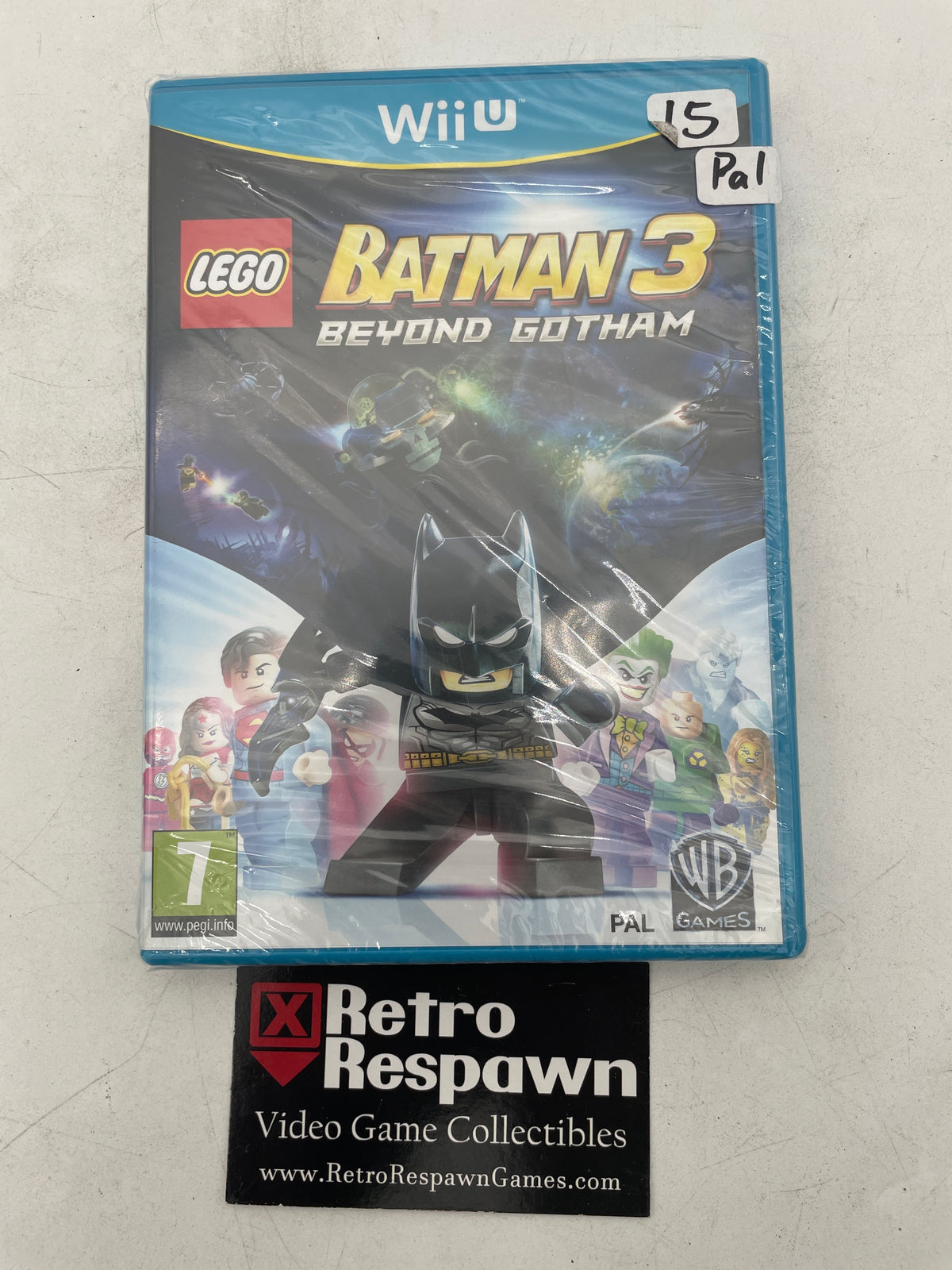 LEGO Batman 3: Beyond Gotham - PAL Wii U (Sealed)