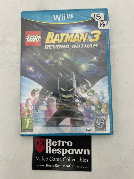 LEGO Batman 3: Beyond Gotham - PAL Wii U (Sealed)