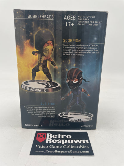 Mortal Kombat X Bobblehead [Scorpion] (Sealed)