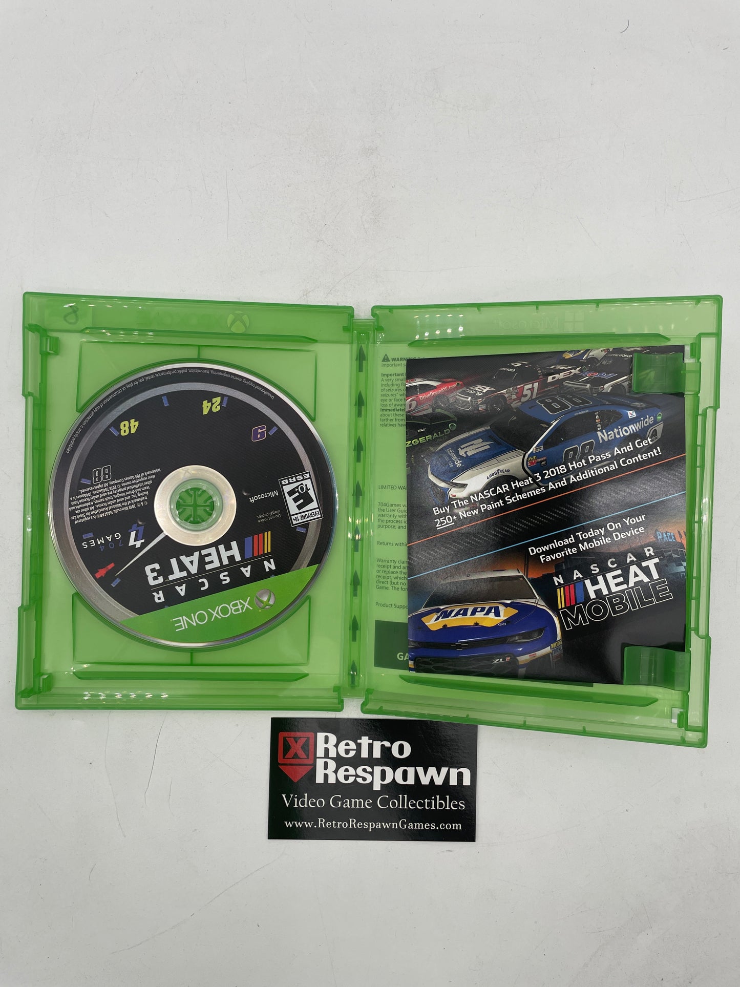 NASCAR Heat 3 - Xbox One (Complete)