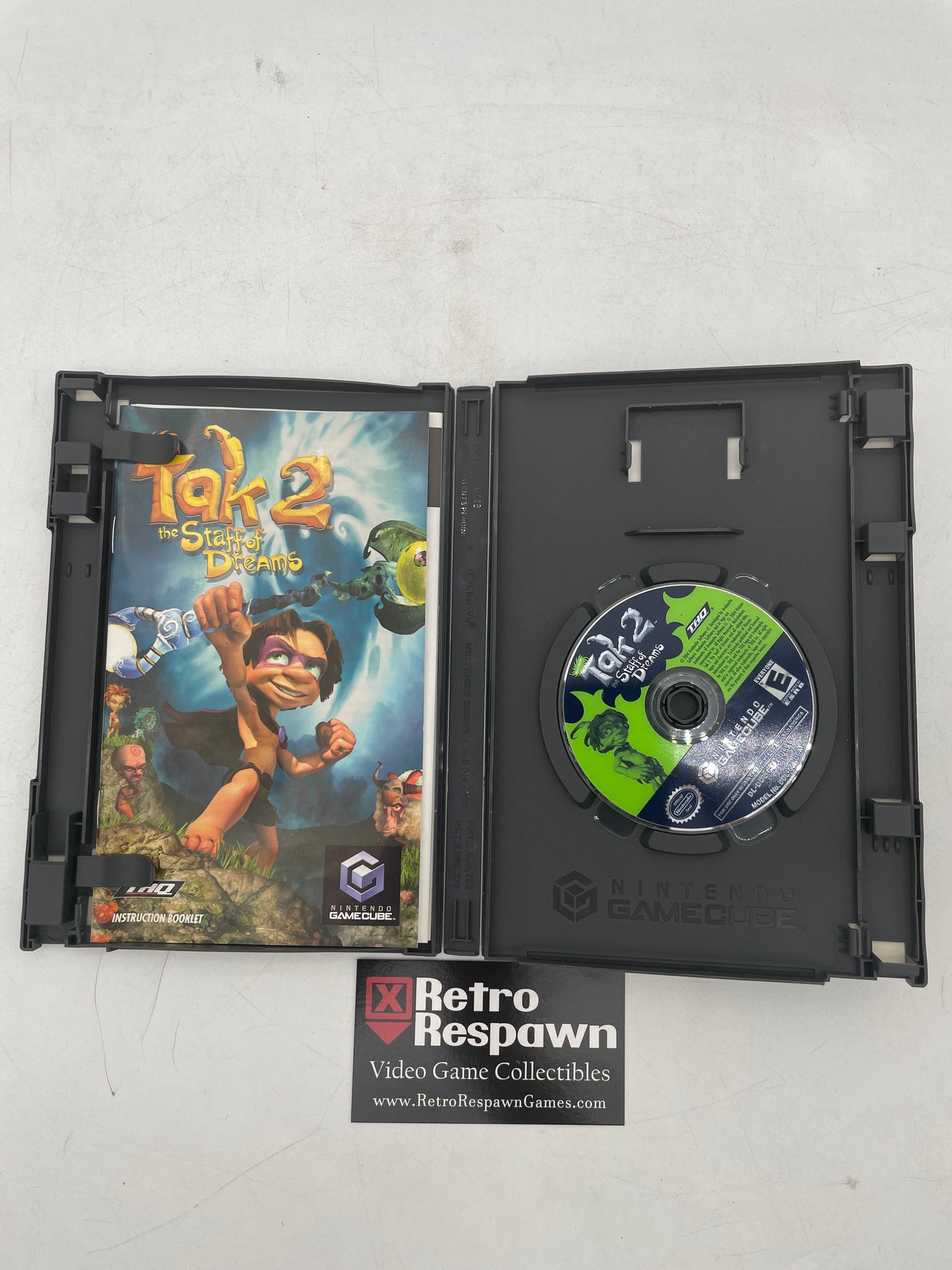 Tak 2 The Staff of Dreams - Gamecube (Complete)