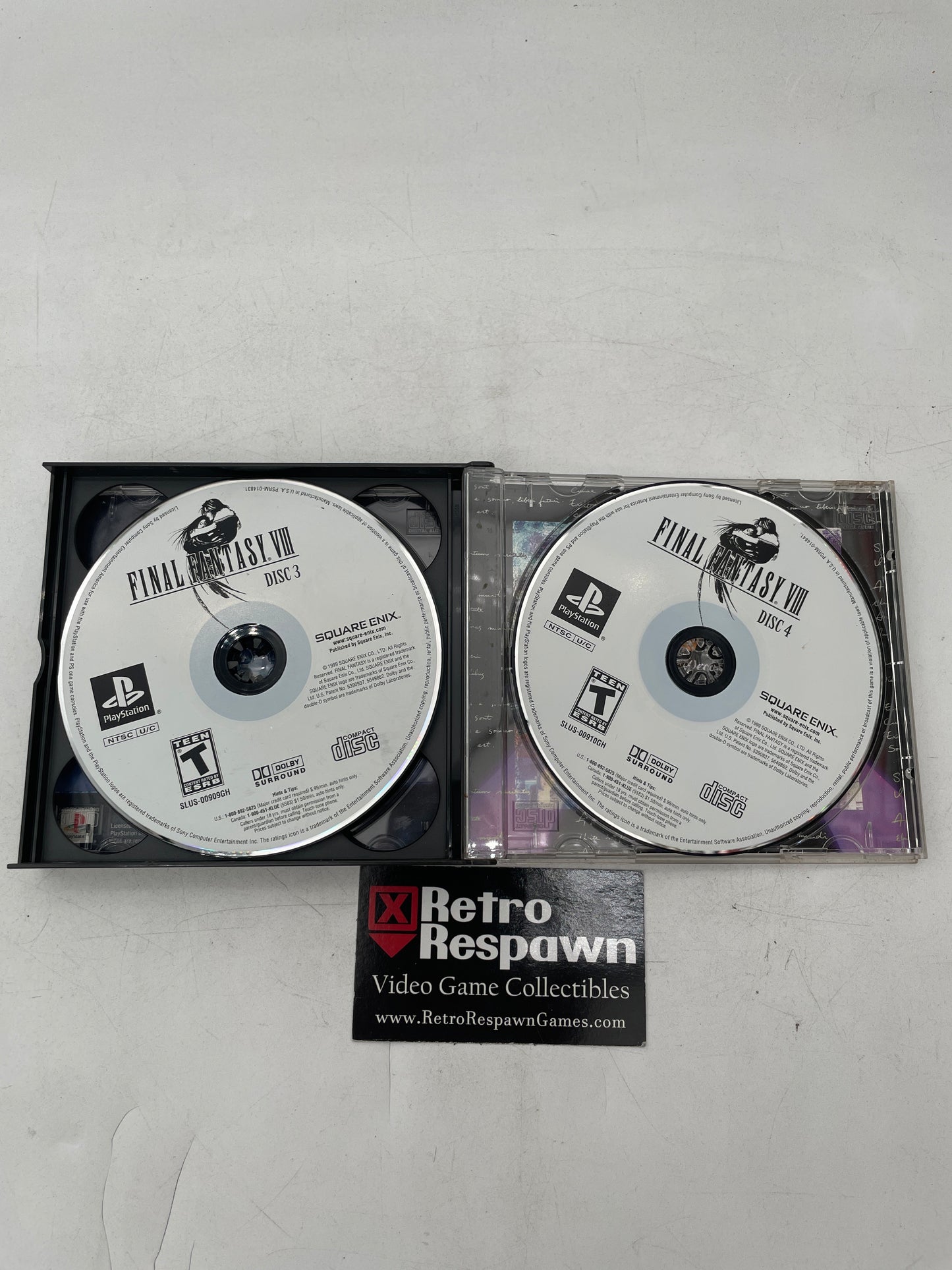 Final Fantasy VIII [Greatest Hits] - Playstation (Missing Manual)