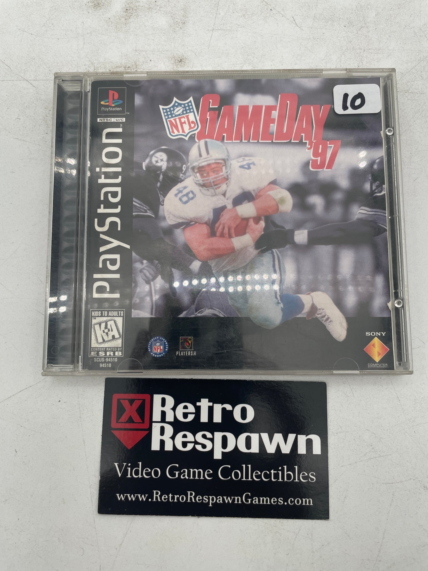 NFL GameDay 97 - Playstation (Complete)