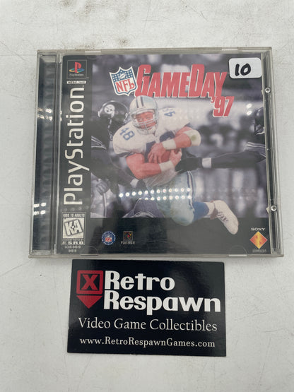 NFL GameDay 97 - Playstation (Complete)