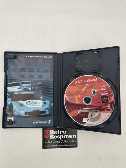 Gran Turismo 3 [Greatest Hits] - Playstation 2 (Complete)