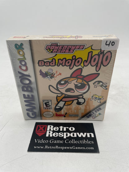 Powerpuff Girls Bad Mojo Jojo - GameBoy Color (Sealed)