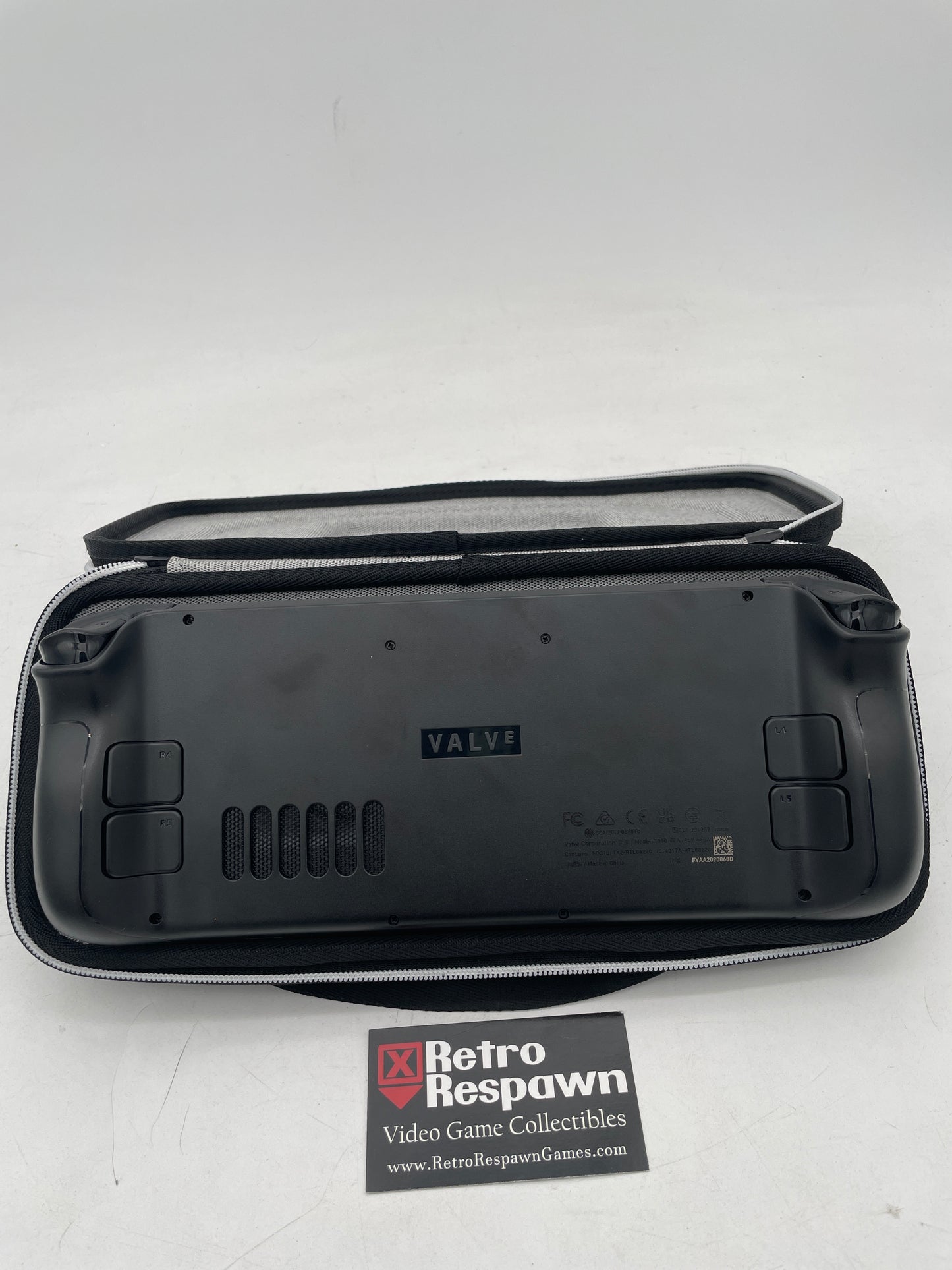 Steam Deck 512GB  - Steam (Console,Case, Charger)