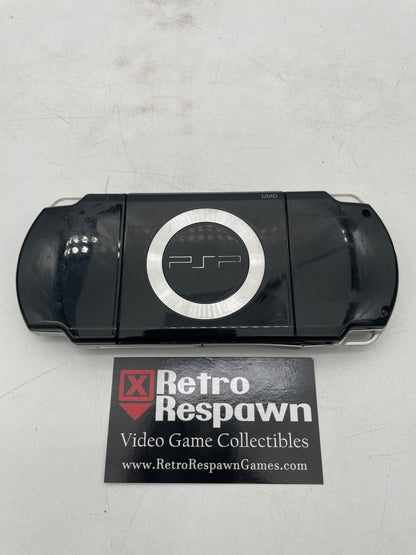 PSP 2000 Console Piano Black - JP PSP (Console+Charger)