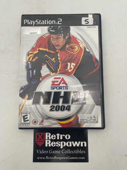 NHL 2004 - Playstation 2 (Complete)