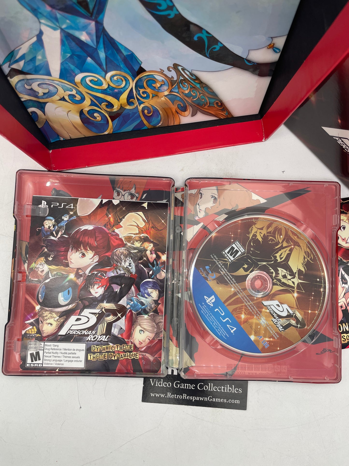 Persona 5 Royal [Phantom Thieves Edition] - Playstation 4 (Complete)