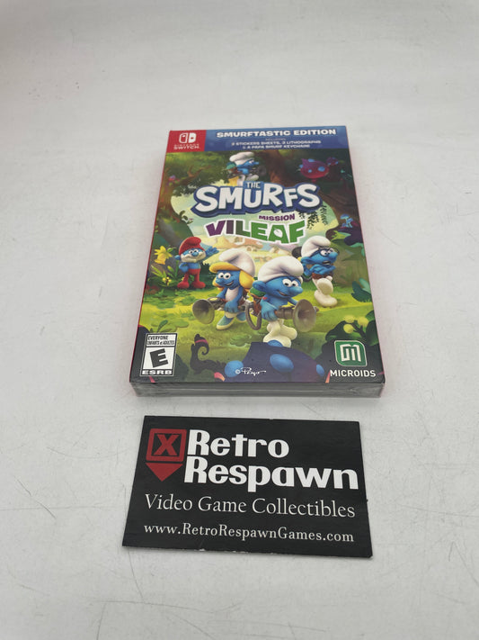 The Smurfs Mission Vileaf [Smurtastic Edition] - Nintendo Switch (Sealed)