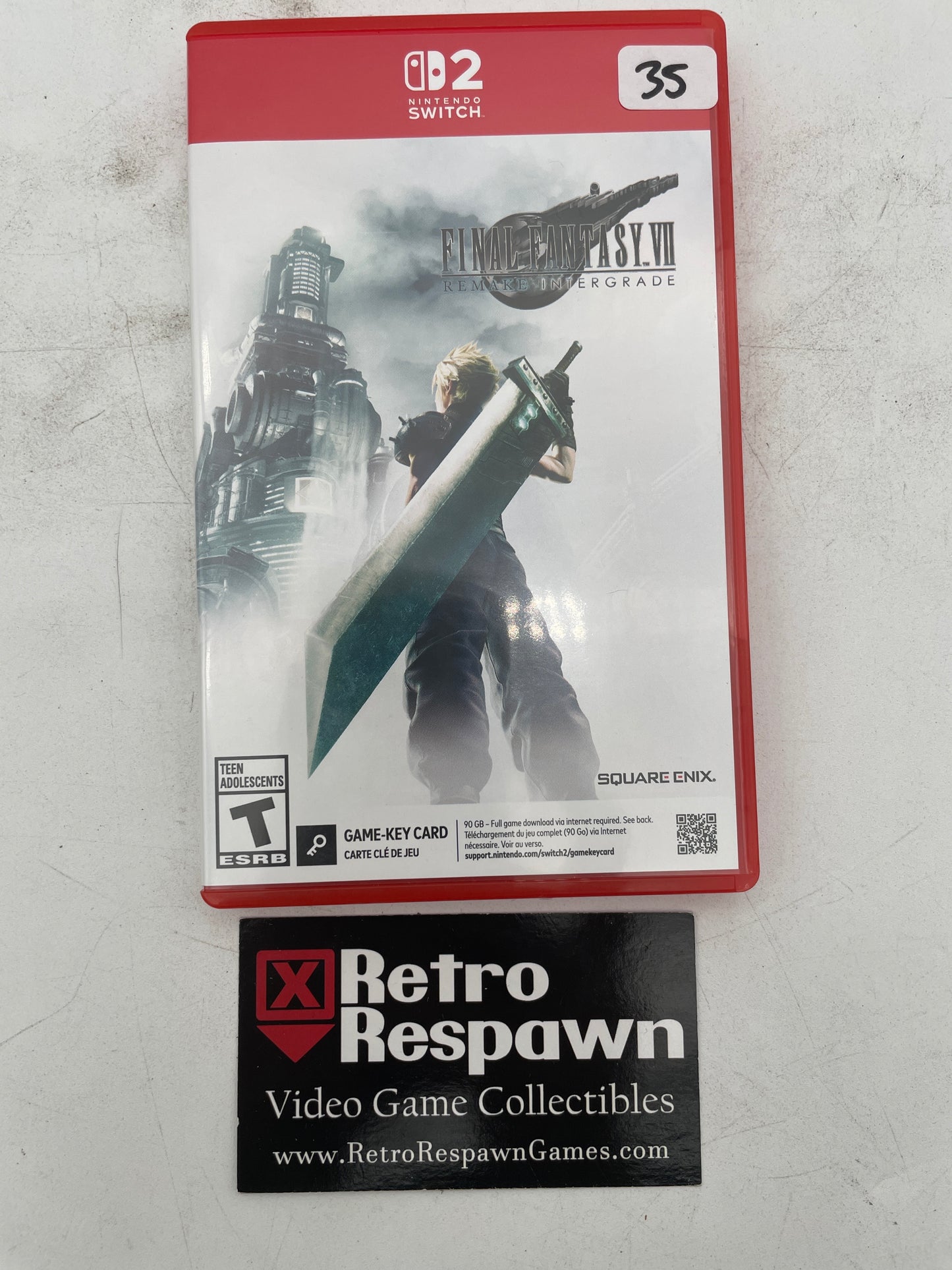 Final Fantasy VII Remake Intergrade - Nintendo Switch 2 (Complete)
