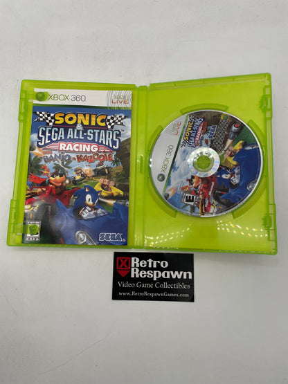 Sonic & Sega All-Stars Racing - Xbox 360 (Complete)