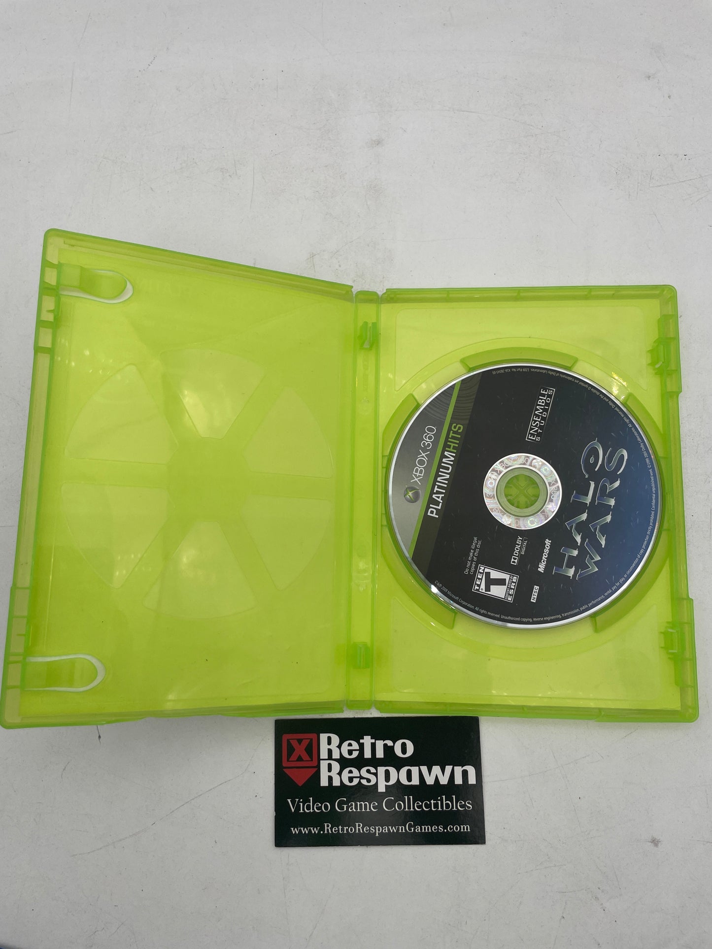 Halo Wars [Platinum Hits] - Xbox 360 (Complete)