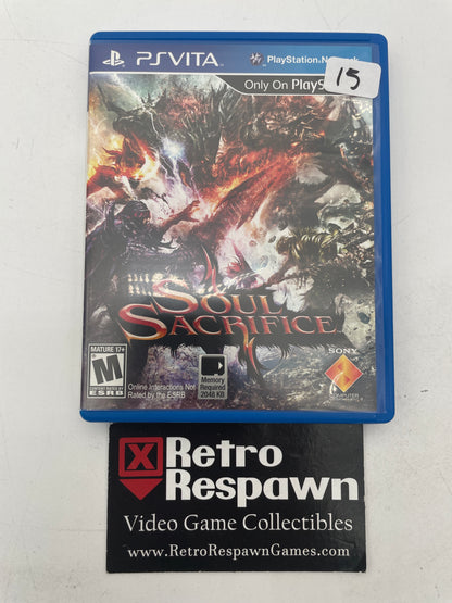 Soul Sacrifice - Playstation Vita (Complete)