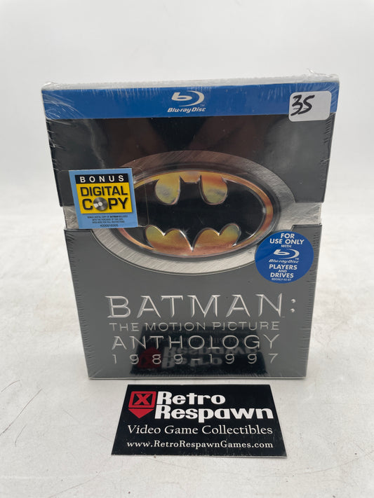 Batman The Motion Picture Anthology 1989-1997 - Bluray (Sealed)