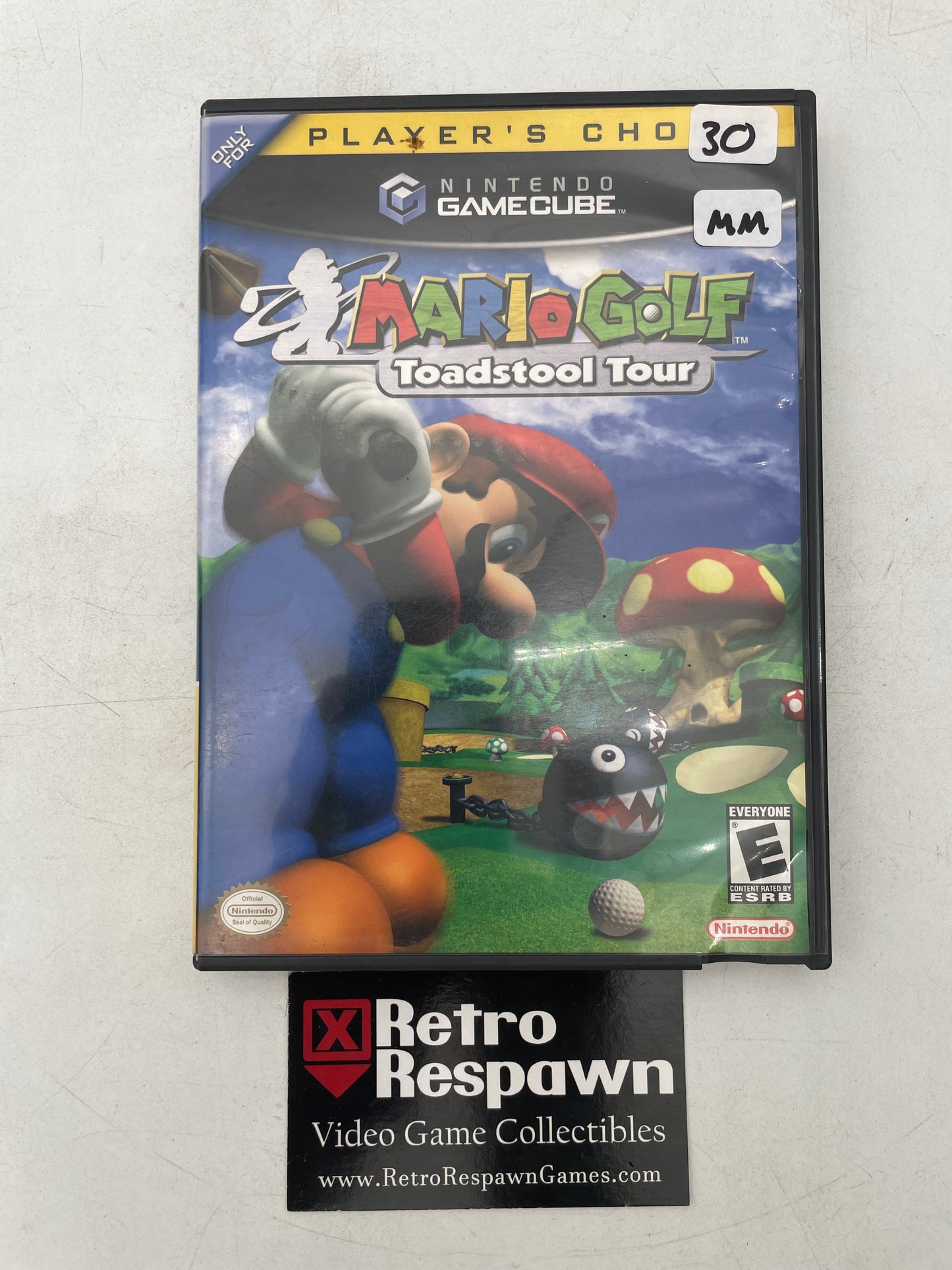 Mario Golf Toadstool Tour [Players Choice] - Gamecube (Missing Manual)