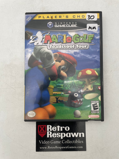 Mario Golf Toadstool Tour [Players Choice] - Gamecube (Missing Manual)