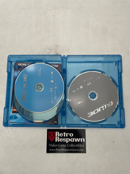 G.I.Joe Retaliation 3D - Blu-Ray (Complete)