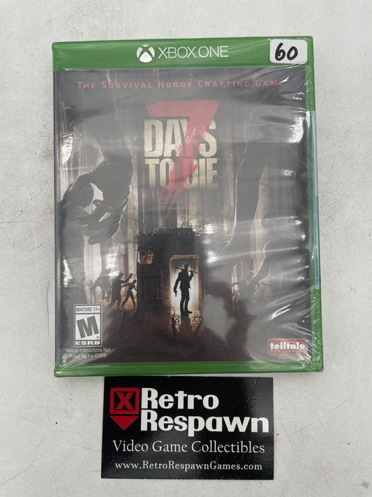 7 Days to Die - Xbox One (Sealed)