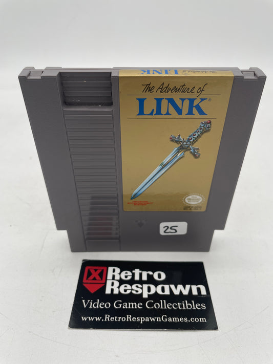 Zelda II The Adventure of Link [Gray Cart] - NES (Game Only)