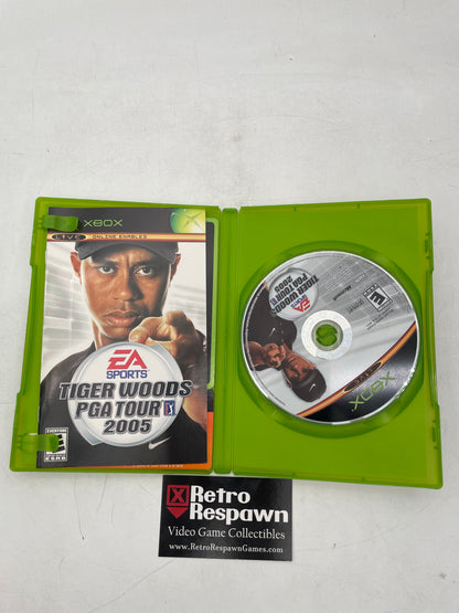 Tiger Woods 2005 - Xbox (Complete)