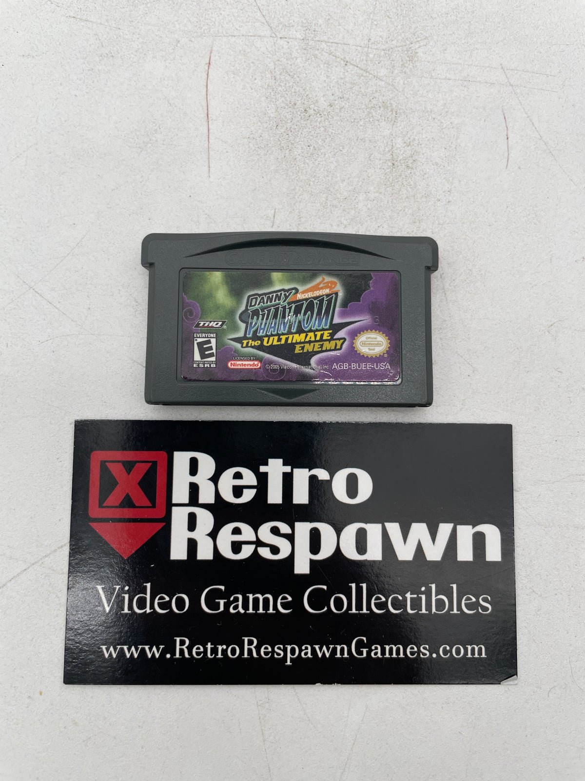 Danny Phantom The Ultimate Enemy - GameBoy Advance (Game Only)
