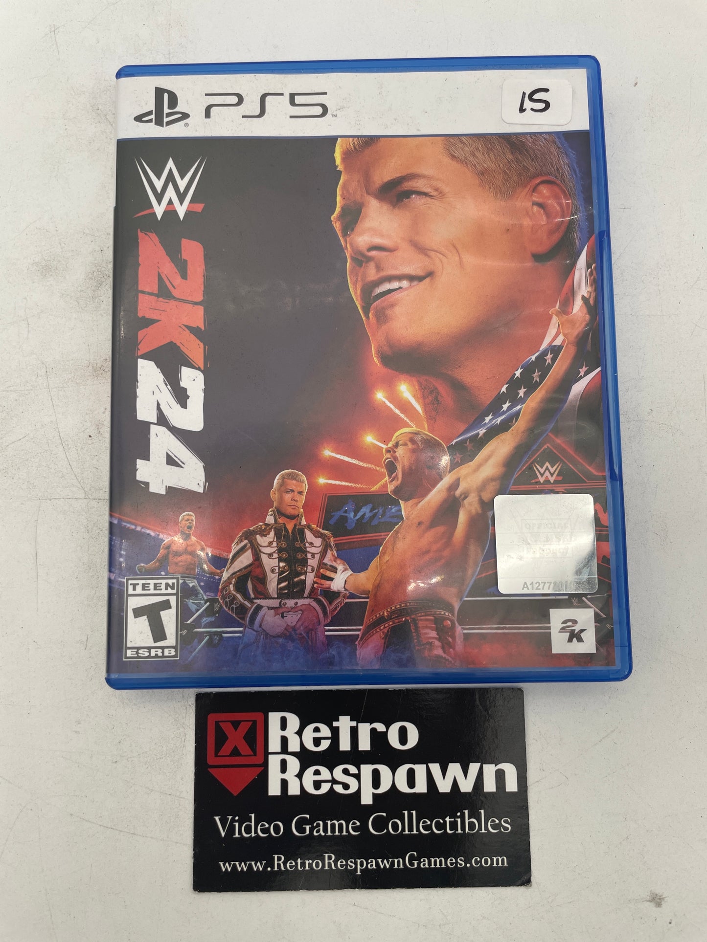 WWE 2K24 - Playstation 5 (Complete)