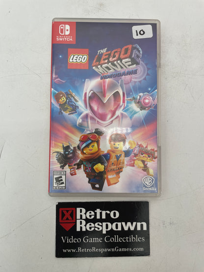 LEGO Movie 2 Videogame - Nintendo Switch (Complete)