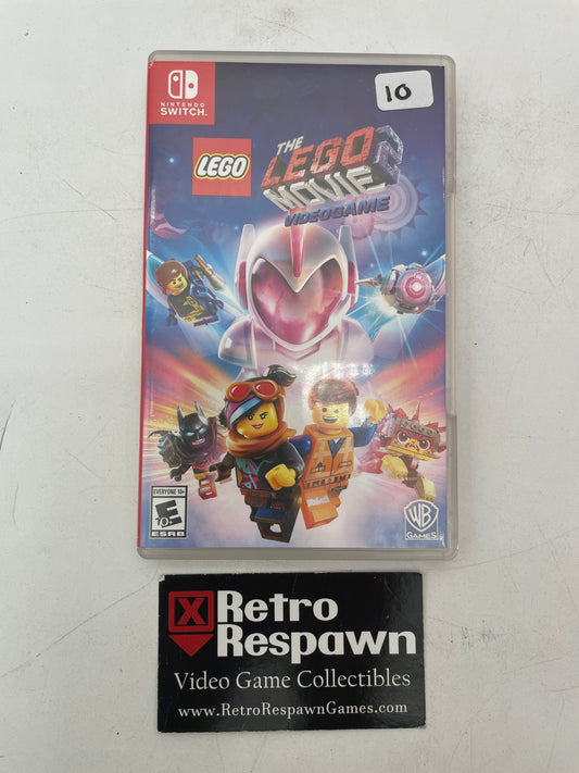 LEGO Movie 2 Videogame - Nintendo Switch (Complete)