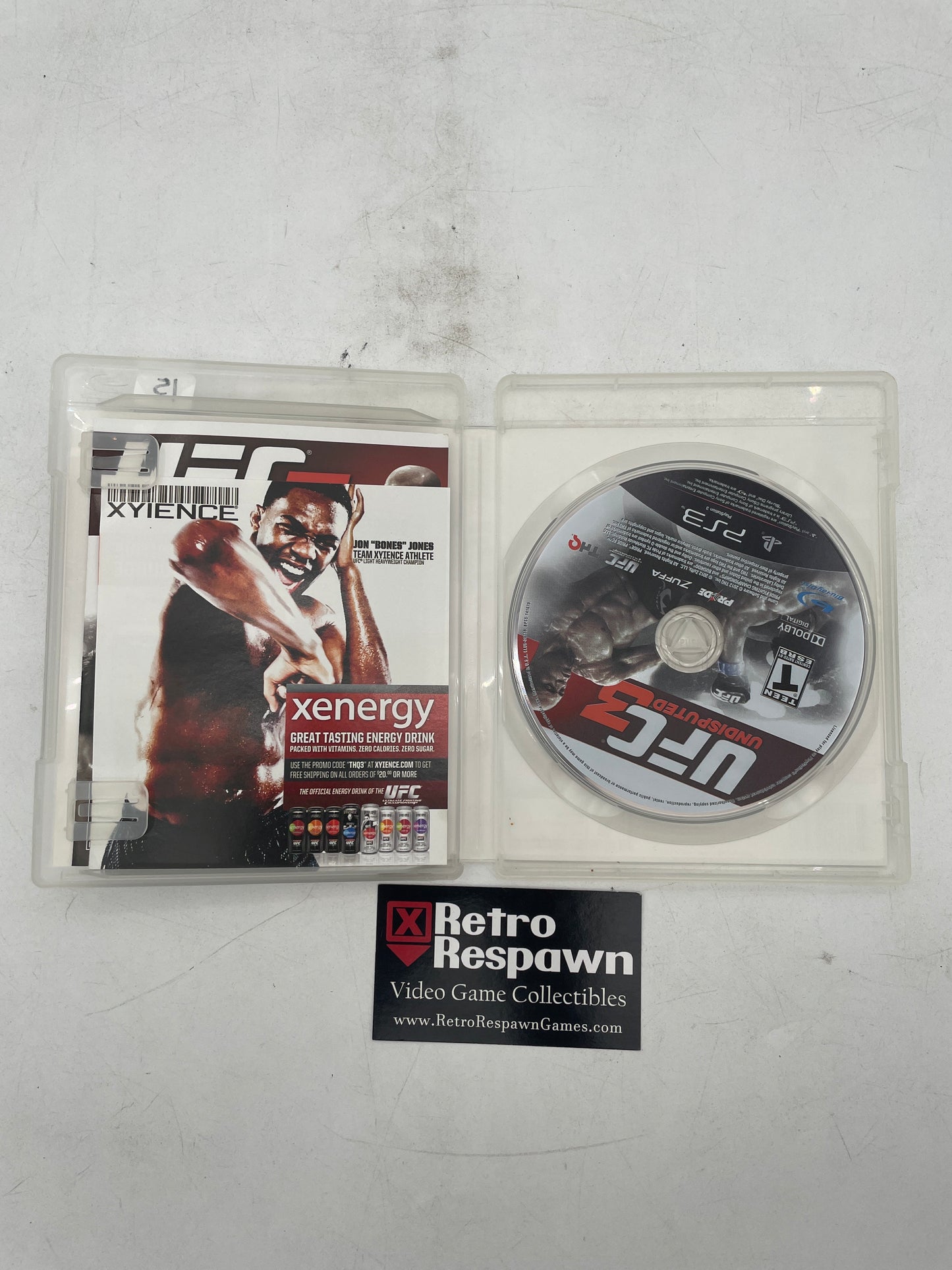 UFC Undisputed 3 - Playstation 3 (Complete)