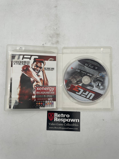 UFC Undisputed 3 - Playstation 3 (Complete)