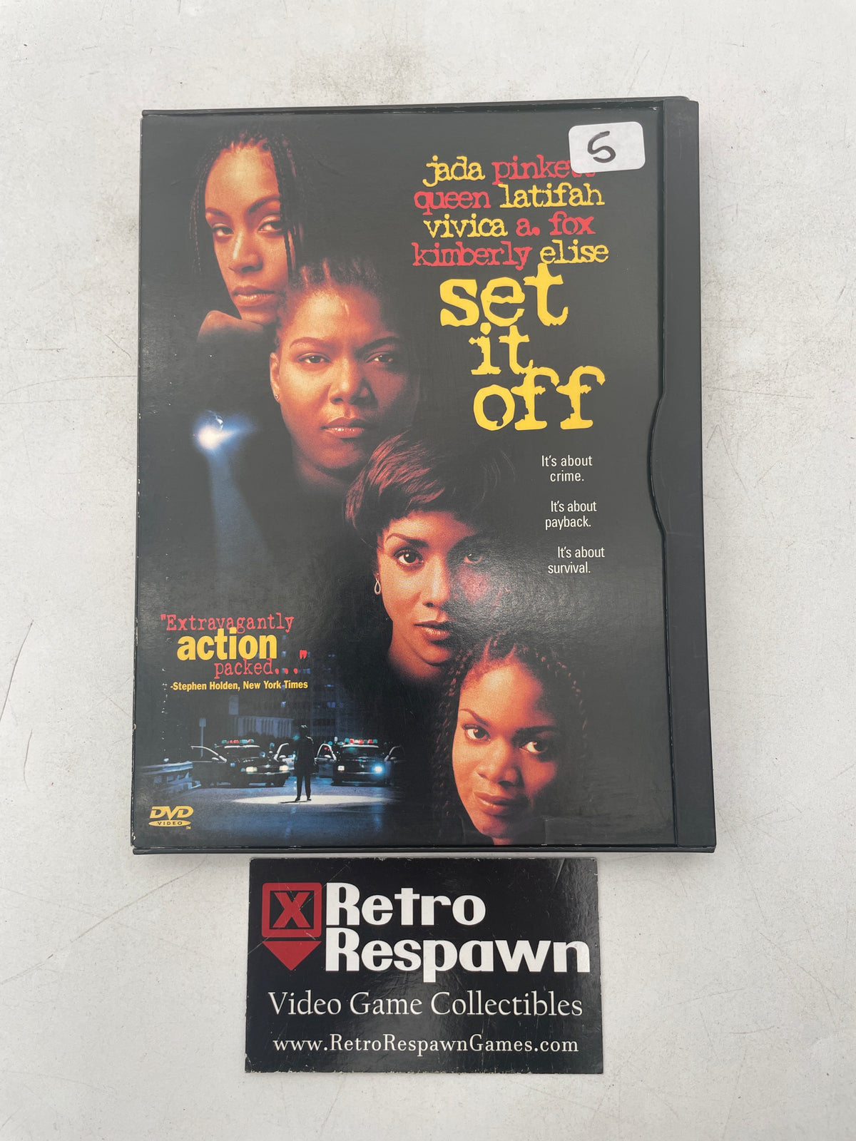 Set it Off - DVD (Complete)