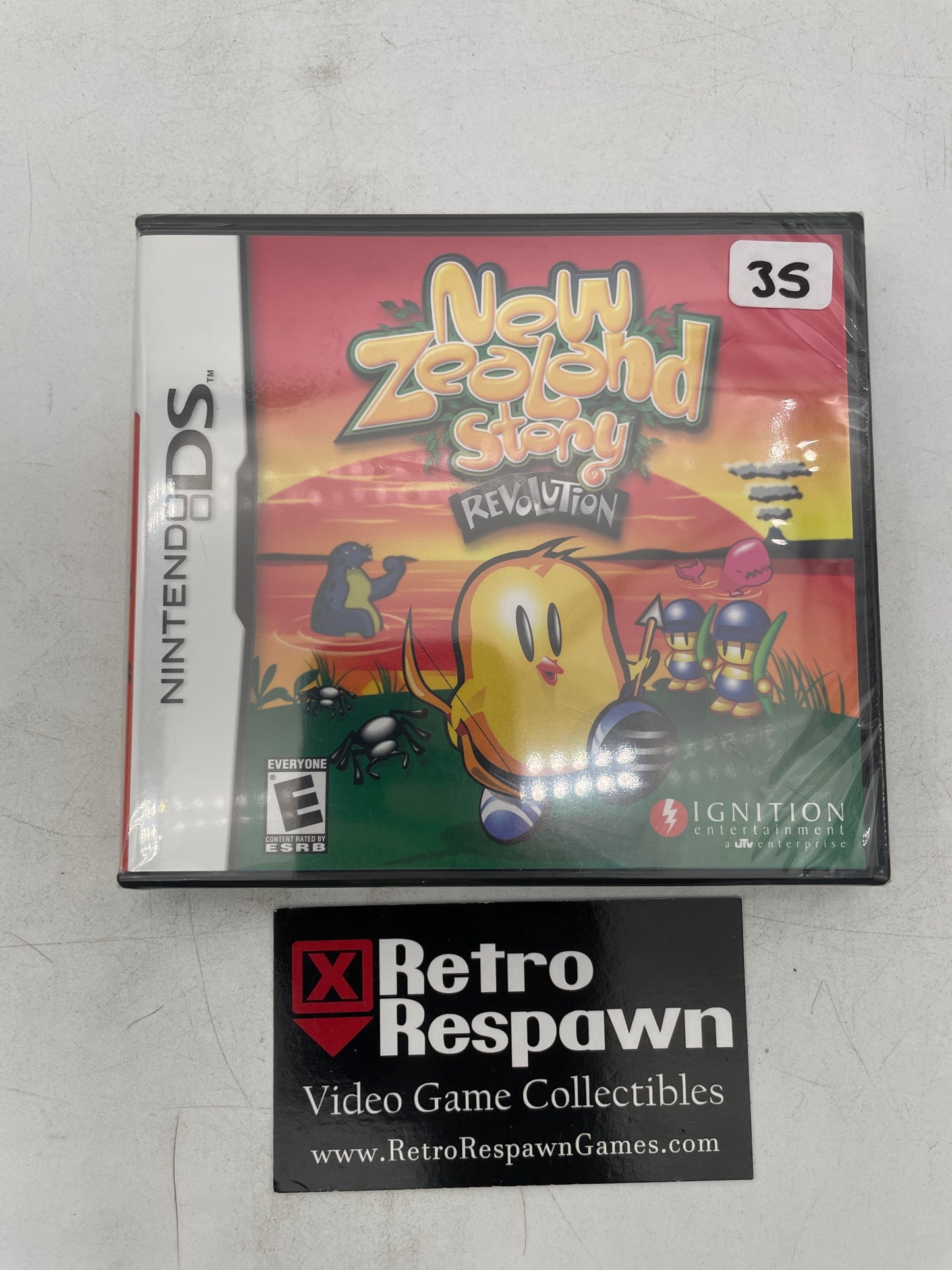 New Zealand Story Revolution - Nintendo DS (Sealed)