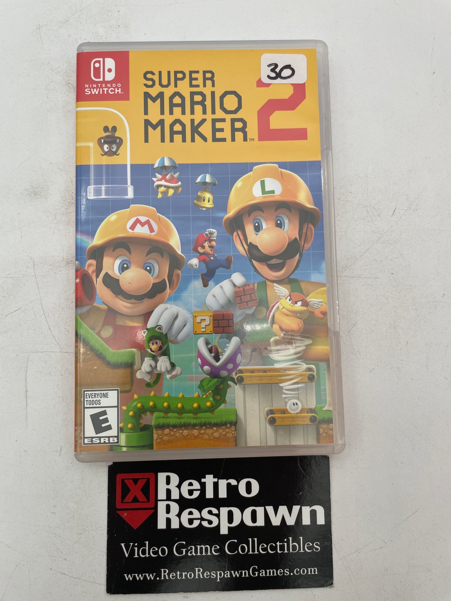 Super Mario Maker 2 - Nintendo Switch (Complete)