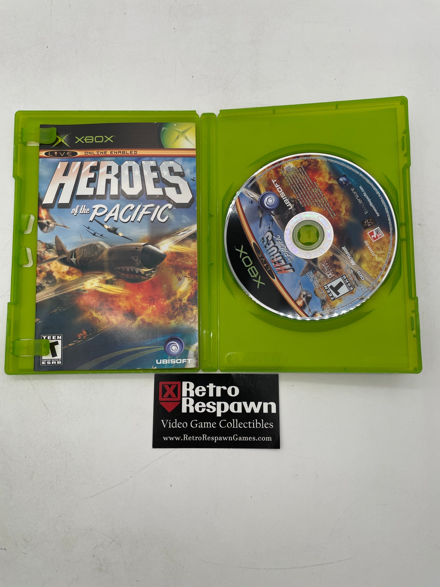 Heroes of the Pacific - Xbox (Complete)