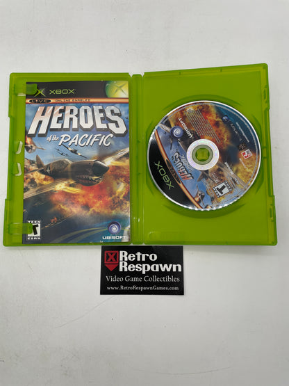 Heroes of the Pacific - Xbox (Complete)