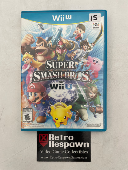 Super Smash Bros. - Wii U (Complete)