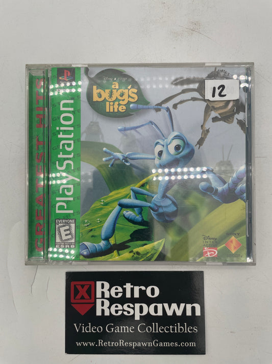 A Bug's Life [Greatest Hit's] - Playstation (Complete)