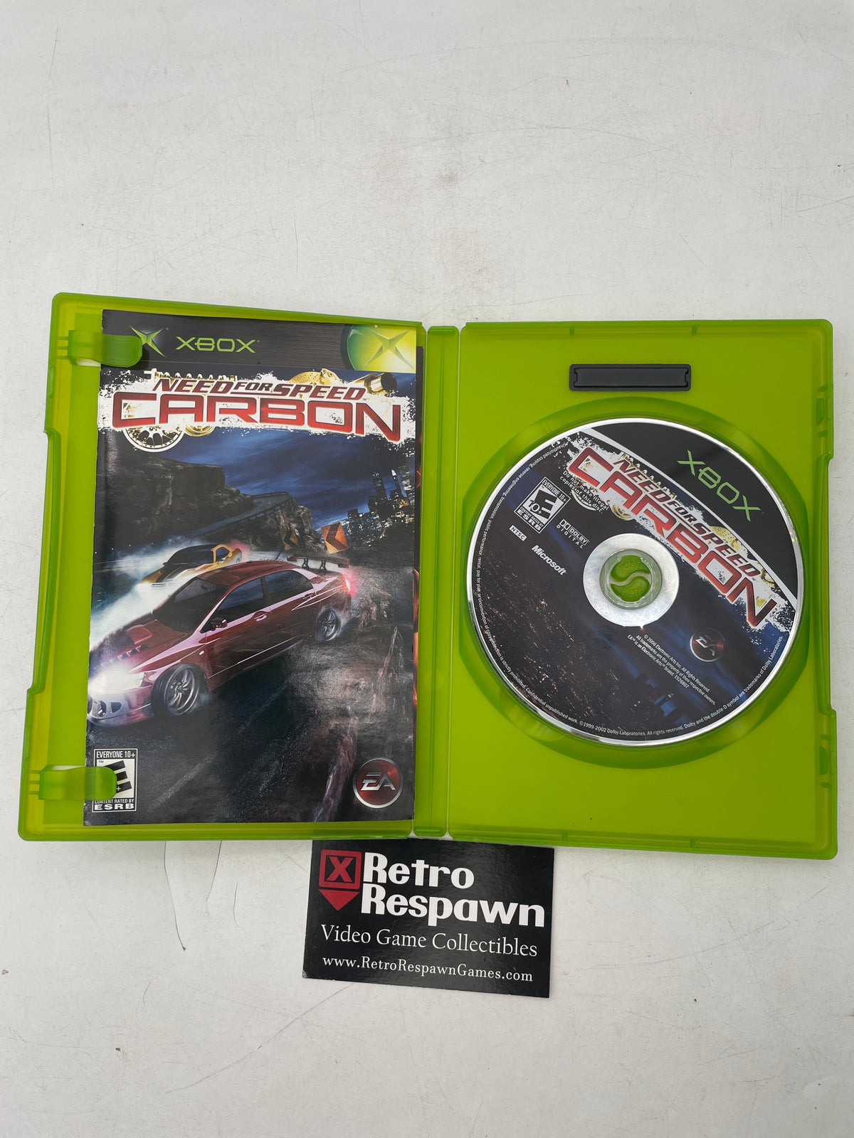 Need for Speed Carbon - Xbox (Complete)