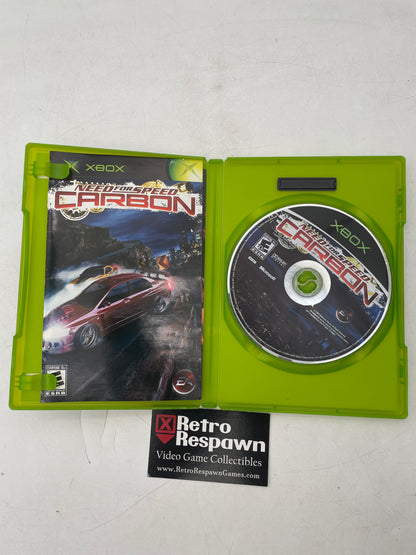 Need for Speed Carbon - Xbox (Complete)