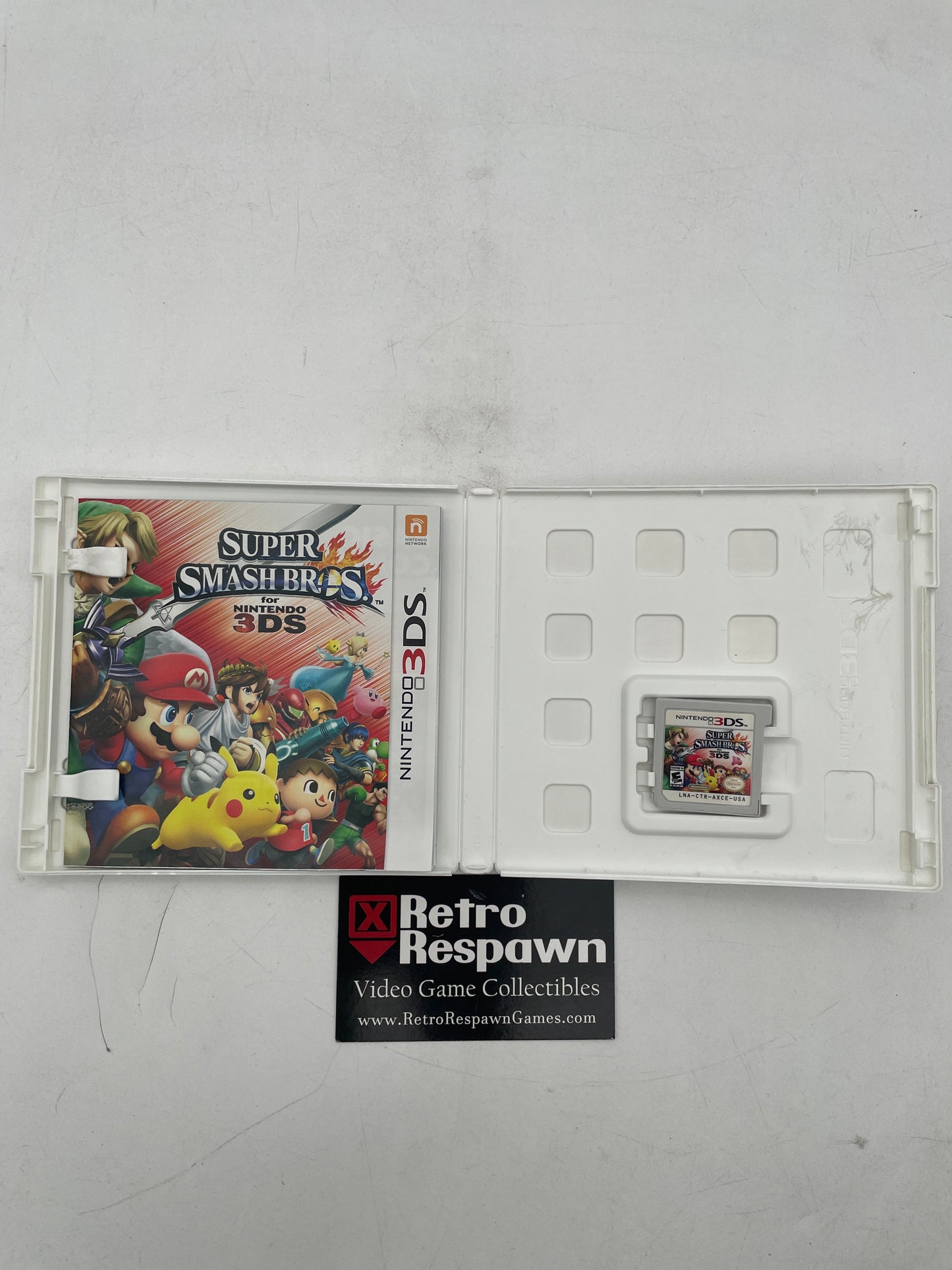 Super Smash Bros for Nintendo 3DS - Nintendo 3DS (Complete)