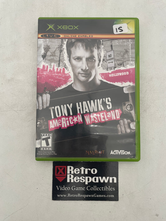 Tony Hawk American Wasteland - Xbox (Complete)
